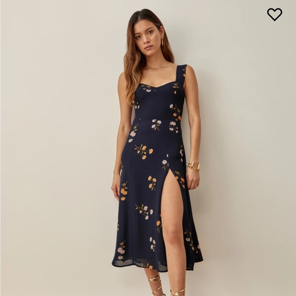 Reformation Fulton Dress Size 2 PETITE
